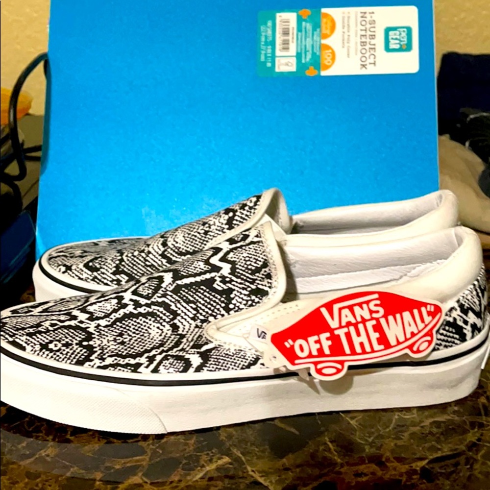 Vans shoes.